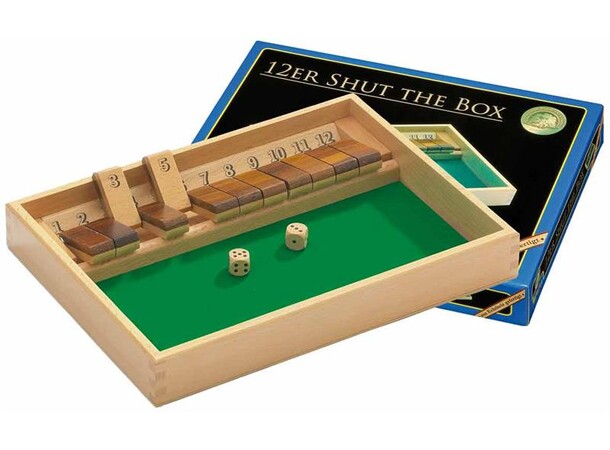 Shut the Box 12 er 